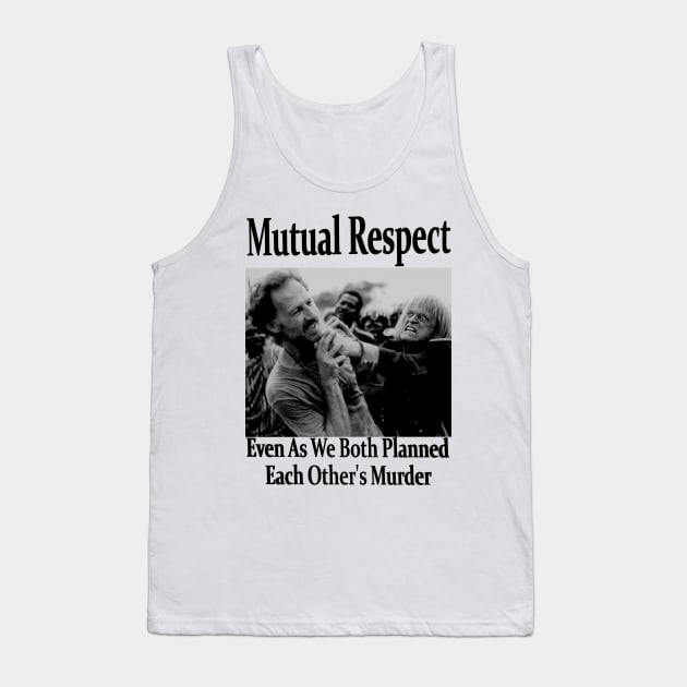 Werner Herzog and Klaus Kinski's Mutual Respect Tank Top by asimplefool